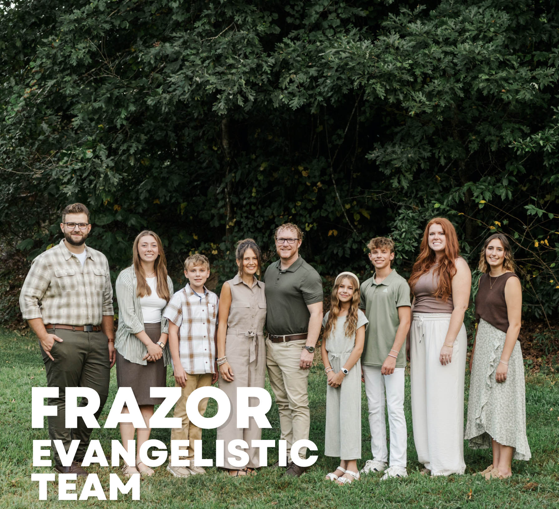 Frazor Evengelistic Team